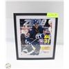 Image 1 : FRAMED OILERS' MIKE GRIER AUTOGRAPH