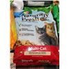 Image 1 : 26LBS NATURALLY FRESH WALNUT SHELL CAT LITTER