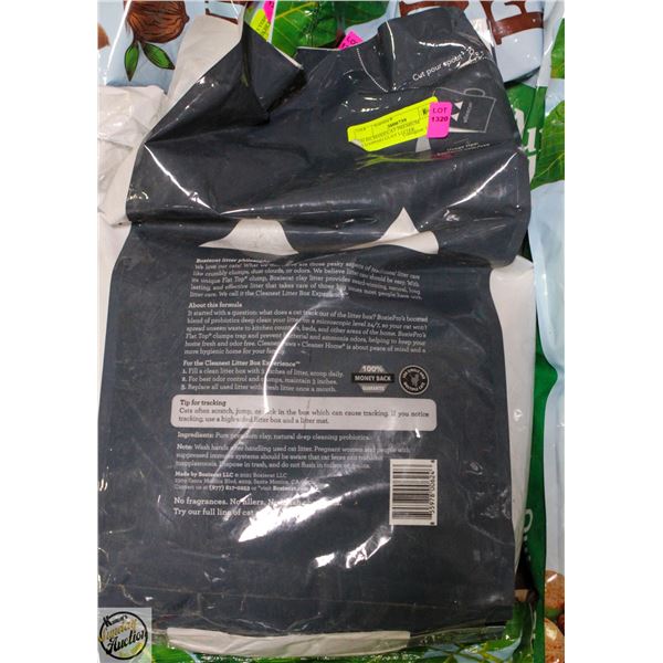 28LBS BOXIECAT PREMIUM CLUMPING CLAY LITTER