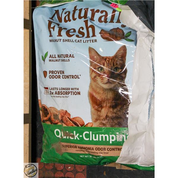 26LBS NATURALLY FRESH WALNUT SHELL LITTER