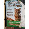 Image 1 : 26LBS NATURALLY FRESH WALNUT SHELL LITTER