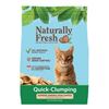 Image 1 : 26LBS NATURALLY FRESH WALNUT SHELL CAT LITTER