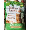 Image 1 : 26LBS NATURALLY FRESH WALNUT SHELL CAT LITTER