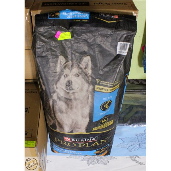34LBS PURINA PRO PLAN ADULT LARGE BREED