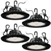 Image 1 : BRAND NEW 4PK LED HIGH BAY LIGHT LED SHOP LIGHTS