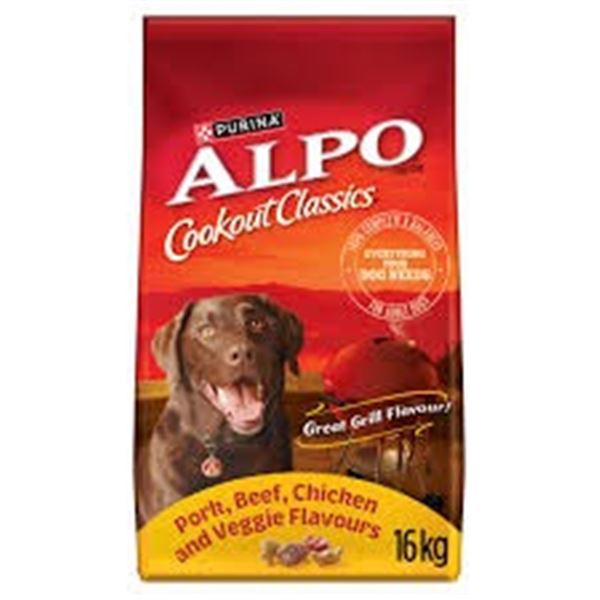 16KG PURINA ALPO COOKOUT CLASSICS