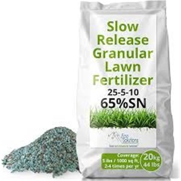 20KG ECO SOLUTIONS CONTROLLED RELEASE NITROGEN