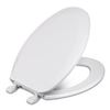 Image 1 : NEW CENTOCO CRANE WHITE TOILET SEAT ELONGATED BOWL