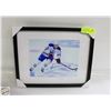 Image 1 : FRAMED OILERS' LEON DRAISAITL AUTOGRAPH