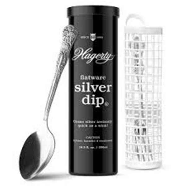 NEW 500ML HAGERTY FLATWARE SILVER DIP