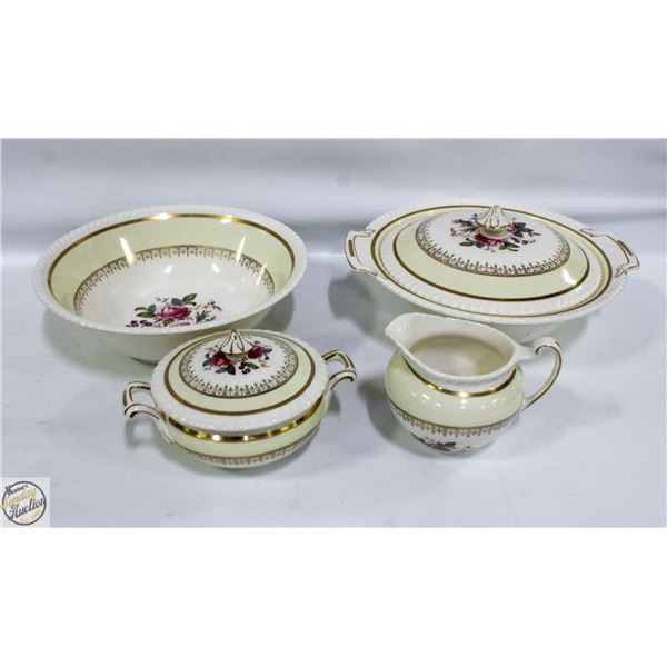 ESTATE VINTAGE JOHNSON BROS.