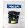 Image 1 : NEW SUNGLASS READERS 2 PK +1.50 WITH CASES