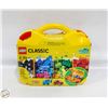 Image 1 : NEW LEGO CLASSIC SUITCASE 213 PC