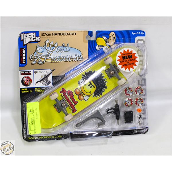 SEALED 2001 TECHDECK WORLD