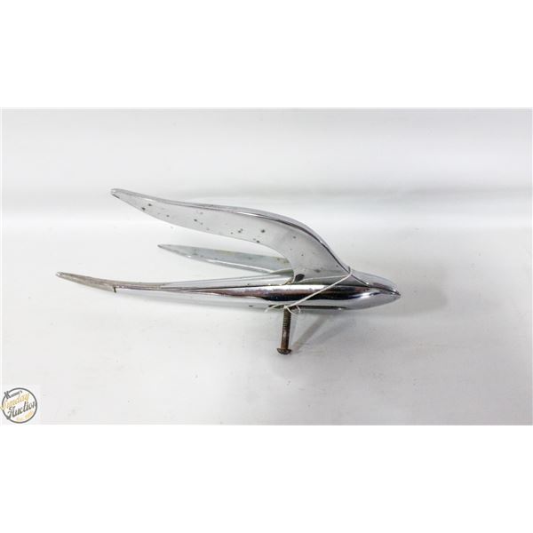 1950’S SWALLOW CHROME CAR HOOD