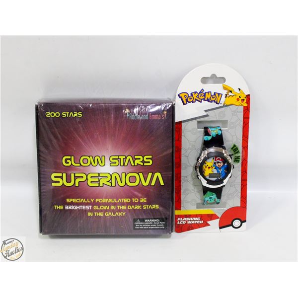 SEALED SUPERNOVA GLOW STAR'S