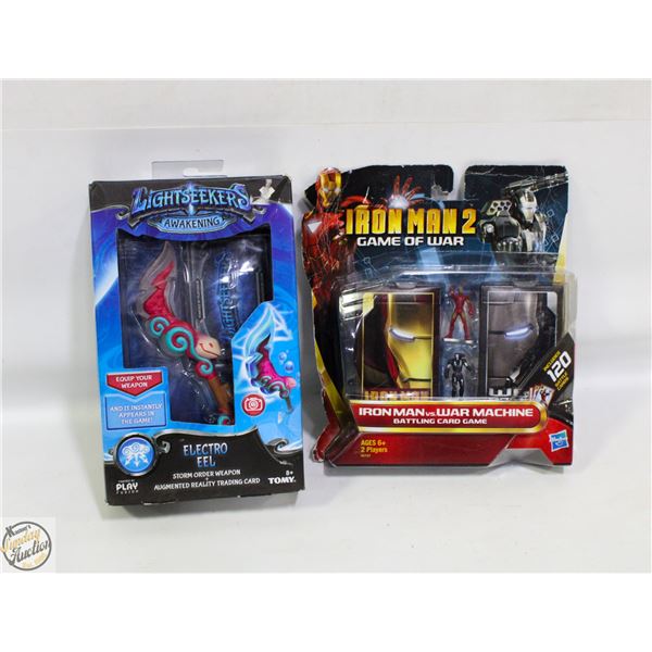 NEW IN BOX'S  IRON MAN 2