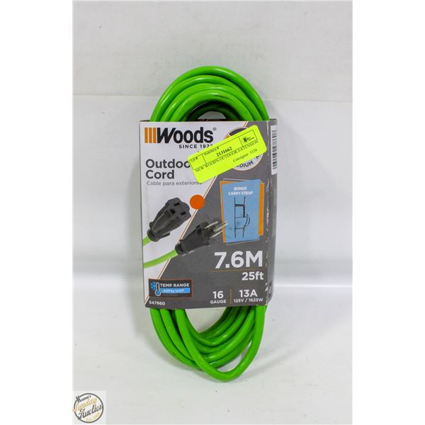 NEW WOOD'S OUTDOOR EXTENSION