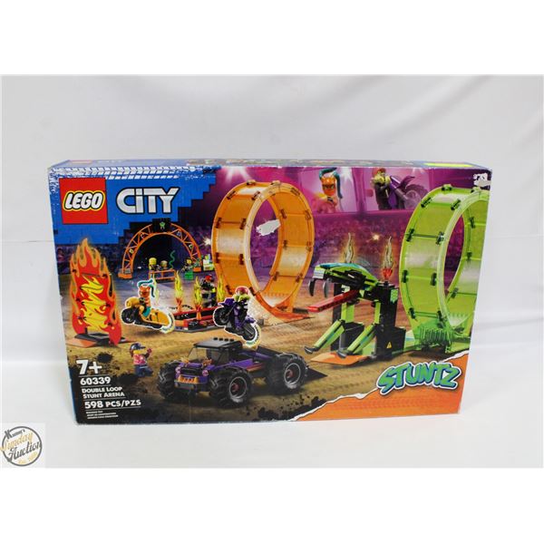 FACTORY SEALED LEGO CITY STUNTZ