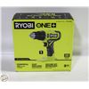 Image 1 : NEW RYOBI ONE 18 VOLT 1/2 HAMMER DRILL MODEL