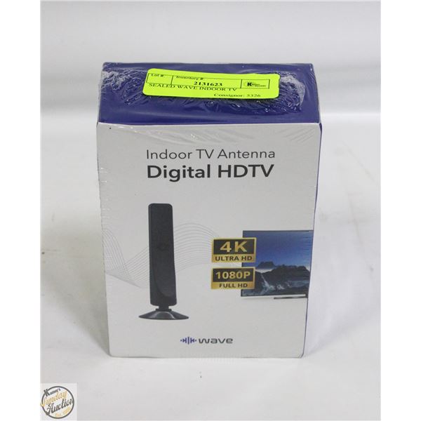 SEALED WAVE INDOOR TV