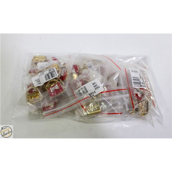 NEW 50 PC BAG'S OF 5