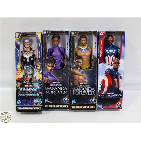 NEW 3 HASBRO MARVEL STUDIOS