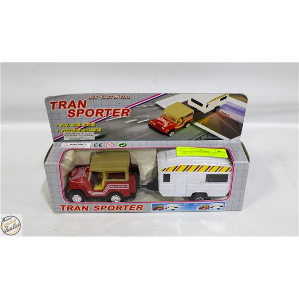 VINTAGE (NEW) JUNYE TOYS DIE-CAST