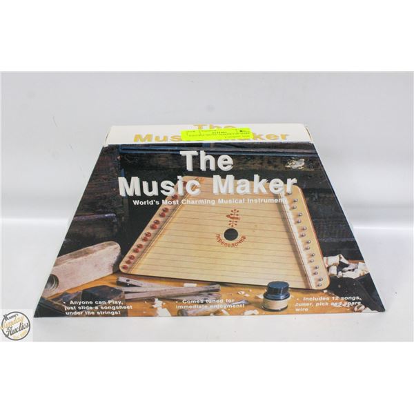 VINTAGE MUSIC MAKER LAP HARP