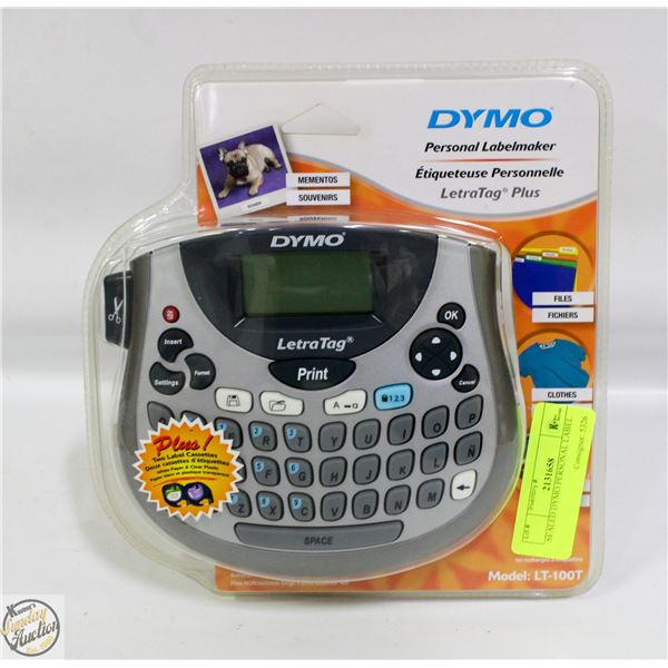 SEALED DYMO PERSONAL LABEL