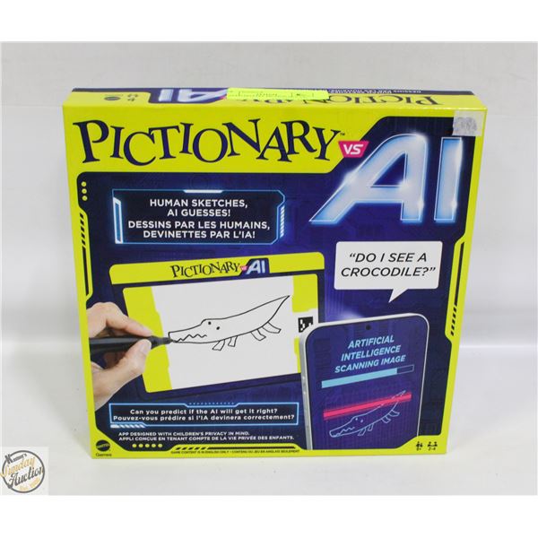 SEALED MATTEL PICTIONARY VS. AL