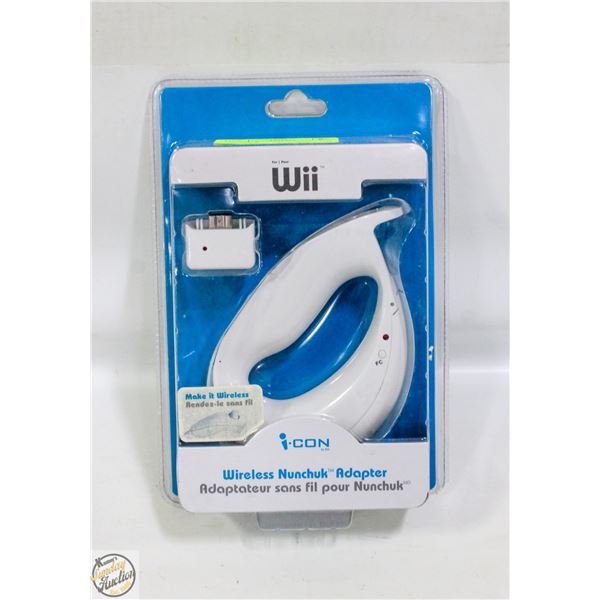 SEALED WII I-CON WIRELSS NUNCHUK