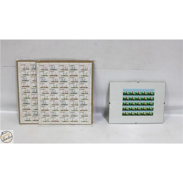 FACTORY SEALED (X2) 1975 CANADA POST