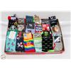 Image 1 : NEW 16 PAIR NOVELTY SOCKS