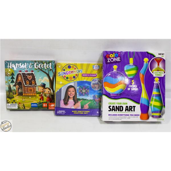 SEALED/NEW ITEMS PURPLE LADY