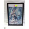 Image 1 : FRAMED "FOREST NYMPHS" 3D FLIP IMAGE