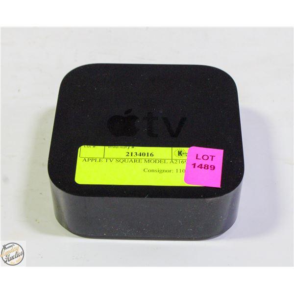 APPLE TV SQUARE MODEL A2169
