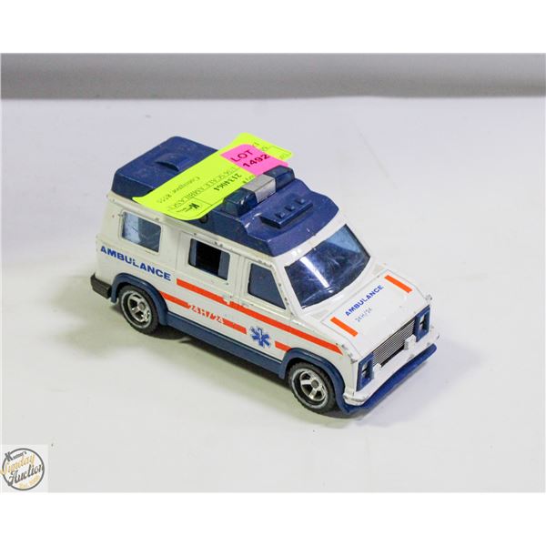 MAJORETE 1/36 SCALE AMBILANCE DIECAST