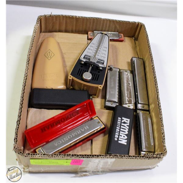 PICCOLO METRODOME + HARMONICAS COLLECTION