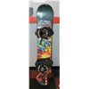 Image 1 : SNOWBOARD WITH BOOTS + BINDINGS