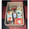 Image 1 : ESTATE LOT OF COLLECTIBLE TINS