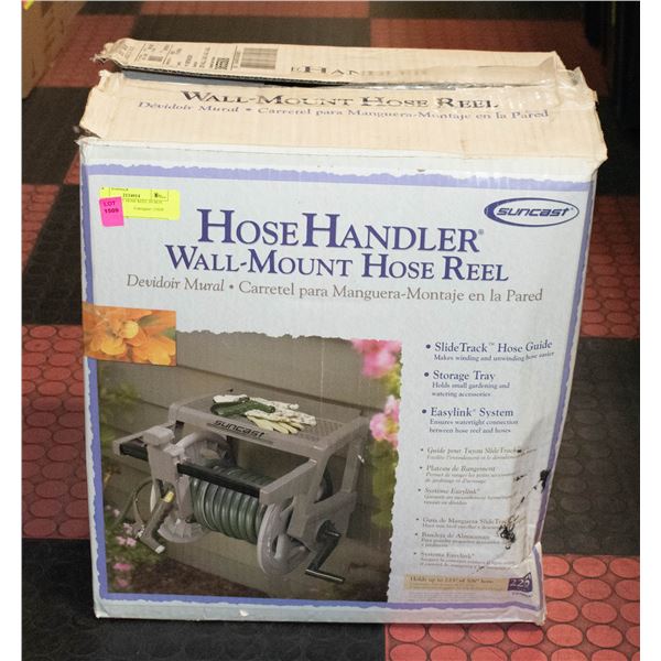 WALL MOUNT HOSE REEL IN BOX