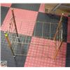 Image 1 : VINTAGE DOLL BRASS STYLE BUNKBED