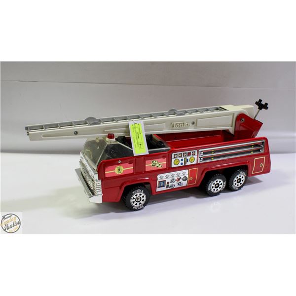 VINTAGE 1970’S TONKA SNORKEL FIRE TRUCK