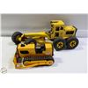 Image 1 : TONKA GRADER & BULLDOZER TRUCKS