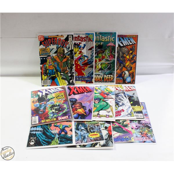 LOT OF 15 COLLECTOR COMICS