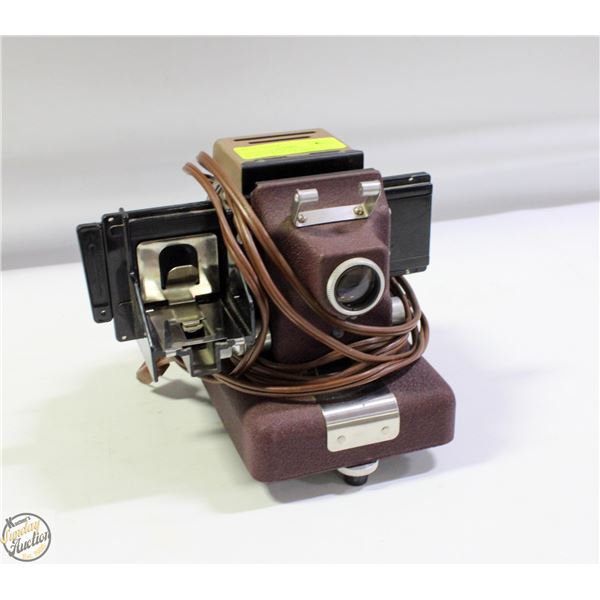 VINTAGE KODAK SLIDE PROJECTOR/VIEWER 1950’S