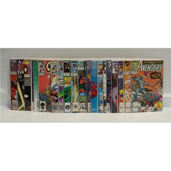 LOT OF 20 COLLECTOR COMICS