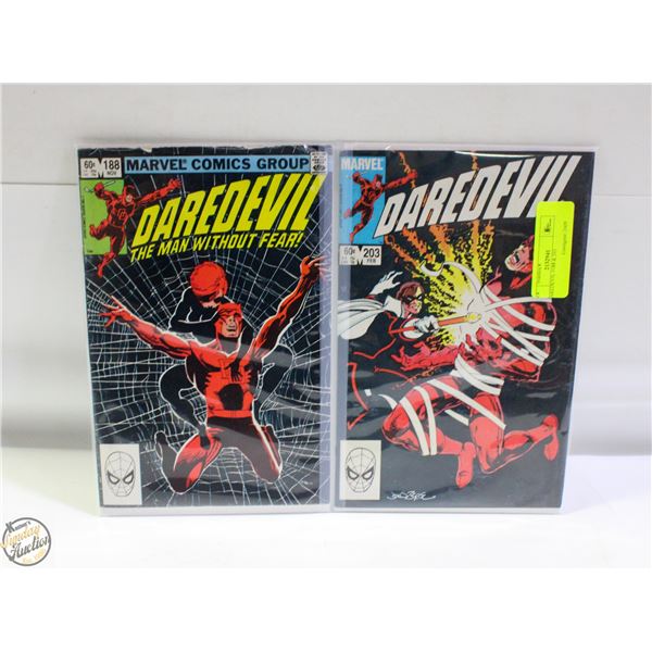 DAREDEVIL #188 & 203