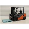 Image 1 : 1/23 SCALE DIECAST TOYOTA FORKLIFT WITH PALLET